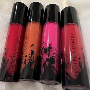 Mac Patent Paint Lip Lacquer Set